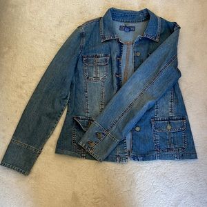 Vintage Baccini denim jacket